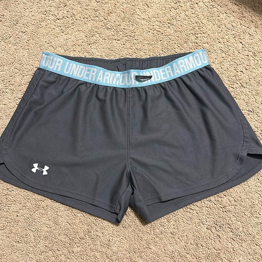 Grey Under Armor Shorts